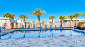 House, Multiple Beds (Emerald Oasis) | Pool | Outdoor pool, a heated pool