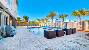 House, Multiple Beds (Emerald Oasis) | Pool | Outdoor pool, a heated pool