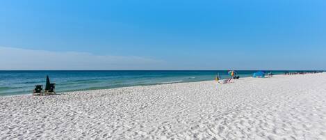 Condo, Multiple Beds (Beachview 101- Beaches and MoonBeams) | Beach | On the beach