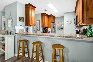 Condo, Multiple Beds (Beachview 101- Beaches and MoonBeams) | Private kitchen - Beachview 101- Beaches and Moonbeams (Navarre)