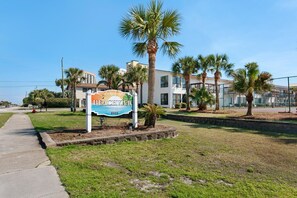 Appart'hôtel, plusieurs lits (Beachview 101- Beaches and MoonBeams) | Enceinte de l’hébergement