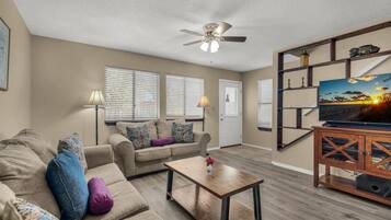 House, Multiple Beds (Sugar Beach D-13) | Living area | TV
