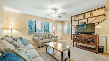 House, Multiple Beds (Sugar Beach D-13) | Living area | TV