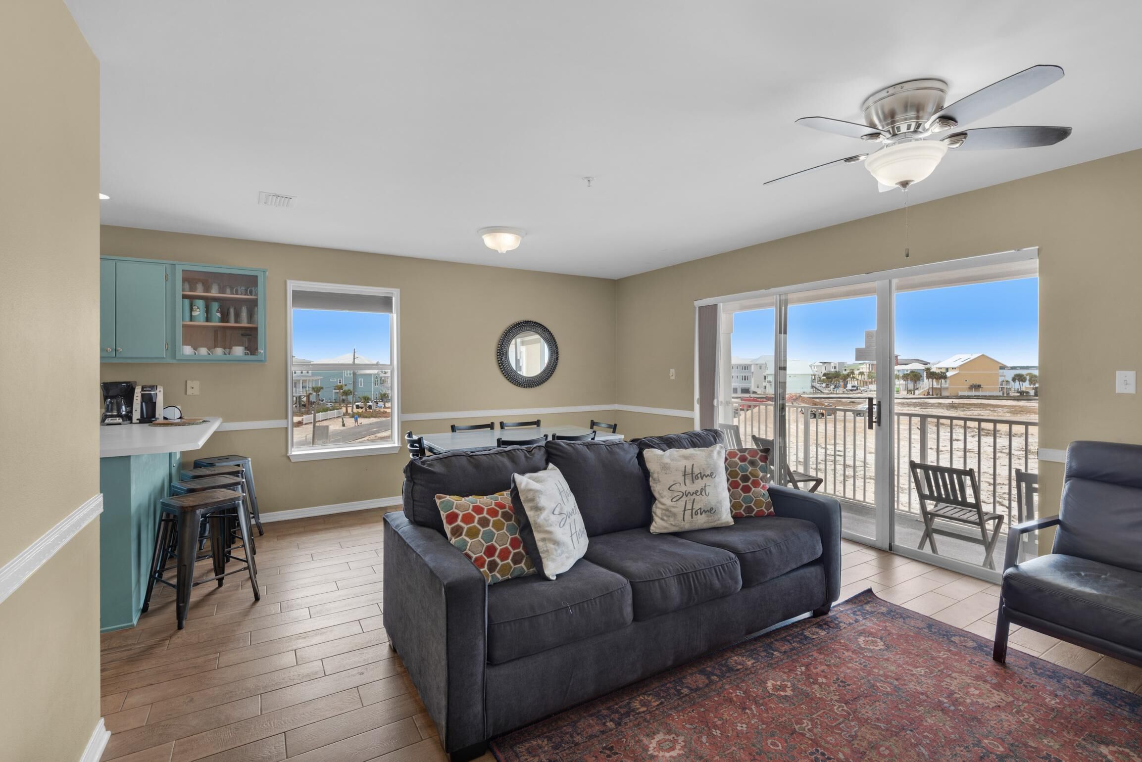 Condo, Multiple Beds (Sunset Harbor Villas 431) | Living area | TV