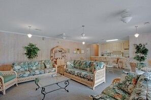 Condo, Multiple Beds (Sunset Harbor Villas 431) | Living area