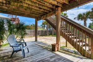 House, Multiple Beds (Sun and Sand Retreat) | Terrace/patio