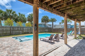 House, Multiple Beds (Sun and Sand Retreat) | Pool | Outdoor pool, a heated pool - Sun and Sand Retreat (Pensacola Beach)