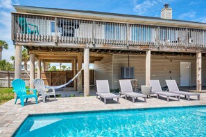 獨棟房屋, 多張床 (Sun and Sand Retreat) | 游泳池 | 室外游泳池和溫水游泳池