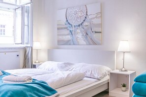 1 chambre, fer et planche à repasser, Wi-Fi, draps fournis