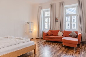 2 Schlafzimmer, Bügeleisen/Bügelbrett, WLAN, Bettwäsche