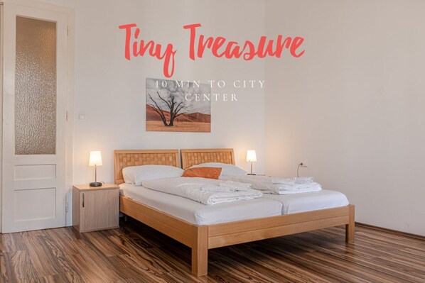 2 chambres, Wi-Fi, draps fournis