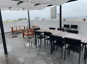 Restaurante al aire libre
