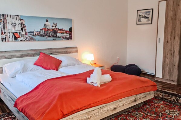 2 chambres, Wi-Fi, draps fournis