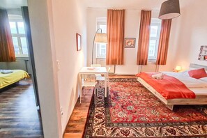 2 chambres, Wi-Fi, draps fournis