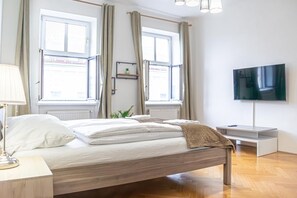 2 Schlafzimmer, Bügeleisen/Bügelbrett, WLAN, Bettwäsche
