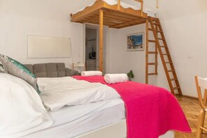 1 Schlafzimmer, Bügeleisen/Bügelbrett, WLAN, Bettwäsche