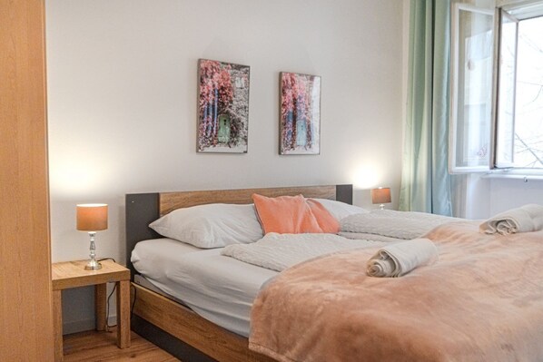 1 Schlafzimmer, WLAN, Bettwäsche