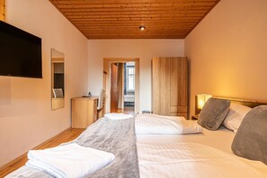 2 Schlafzimmer, WLAN, Bettwäsche