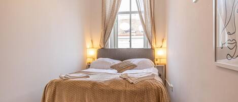 1 Schlafzimmer, Bügeleisen/Bügelbrett, WLAN, Bettwäsche