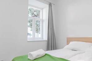 2 chambres, Wi-Fi, draps fournis