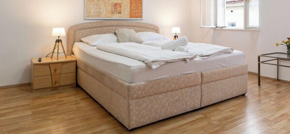 1 dormitorio, wifi, ropa de cama