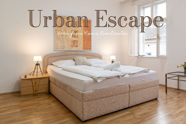 1 bedroom, WiFi, bed sheets