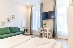 1 Schlafzimmer, Bügeleisen/Bügelbrett, WLAN, Bettwäsche