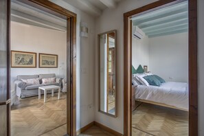 1 Schlafzimmer, Bügeleisen/Bügelbrett, WLAN, Bettwäsche