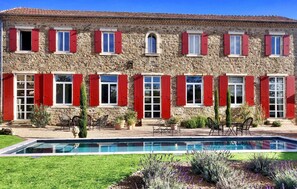 Piscine chauffée
