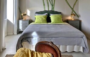 7 habitaciones, wifi gratis y ropa de cama 