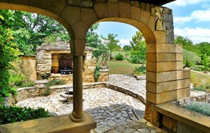 Terrace/patio - Maison De Vacances Lou Tornoli (Daglan)