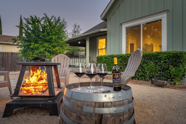 Enceinte de l’hébergement