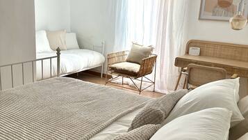 2 chambres, Wi-Fi, draps fournis