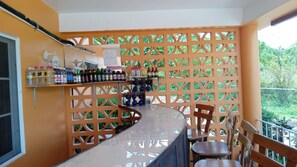 Bar (på overnattingsstedet)