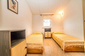 2 室のベッドルーム