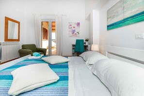 1 bedroom - Holiday apartment with air conditioning (Valbandon)