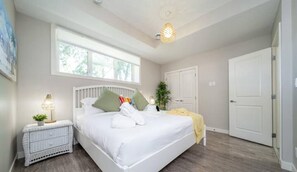 2 Schlafzimmer, Bügeleisen/Bügelbrett, kostenloses WLAN, Bettwäsche