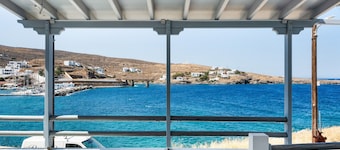 Studio 'Gorgona' avec vue sur la mer, Wi-Fi et climatisation