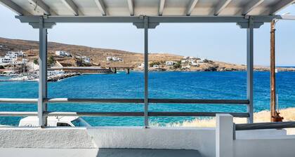 Studio 'Gorgona' mit Meerblick, WLAN und Klimaanlage