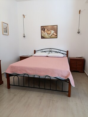 1 Schlafzimmer, kostenloses WLAN, Bettwäsche