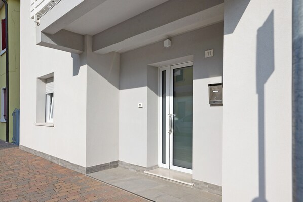 Détail de l’extérieur