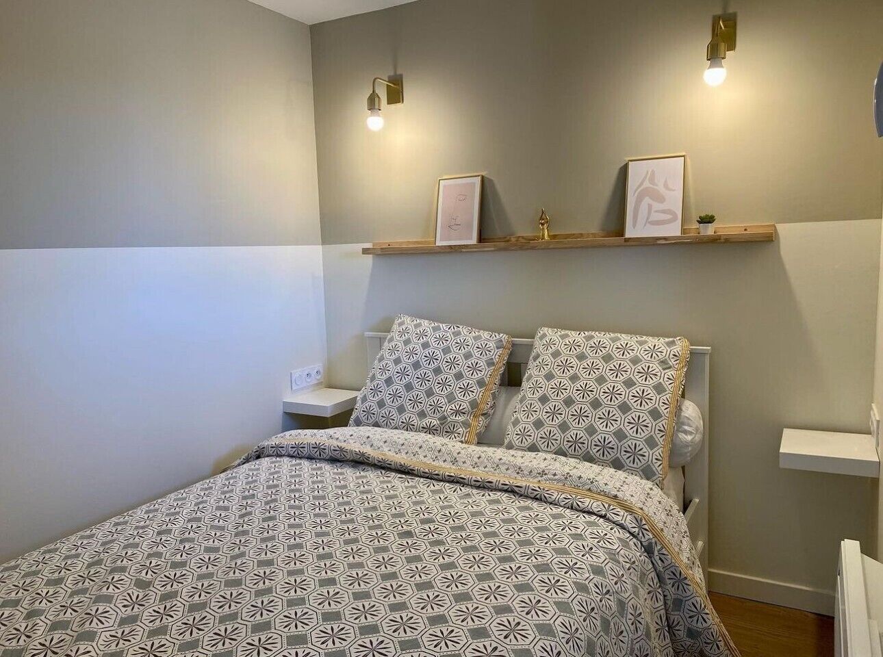 1 bedroom, free WiFi, bed sheets