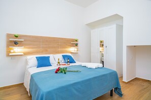 2 Schlafzimmer, Bügeleisen/Bügelbrett, kostenloses WLAN, Bettwäsche
