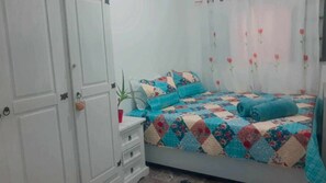 1 soverom, wi-fi og sengetøy