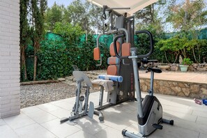 Fitnessbereich