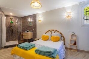 2 soverom, strykejern/-brett, wi-fi (inkludert) og sengetøy