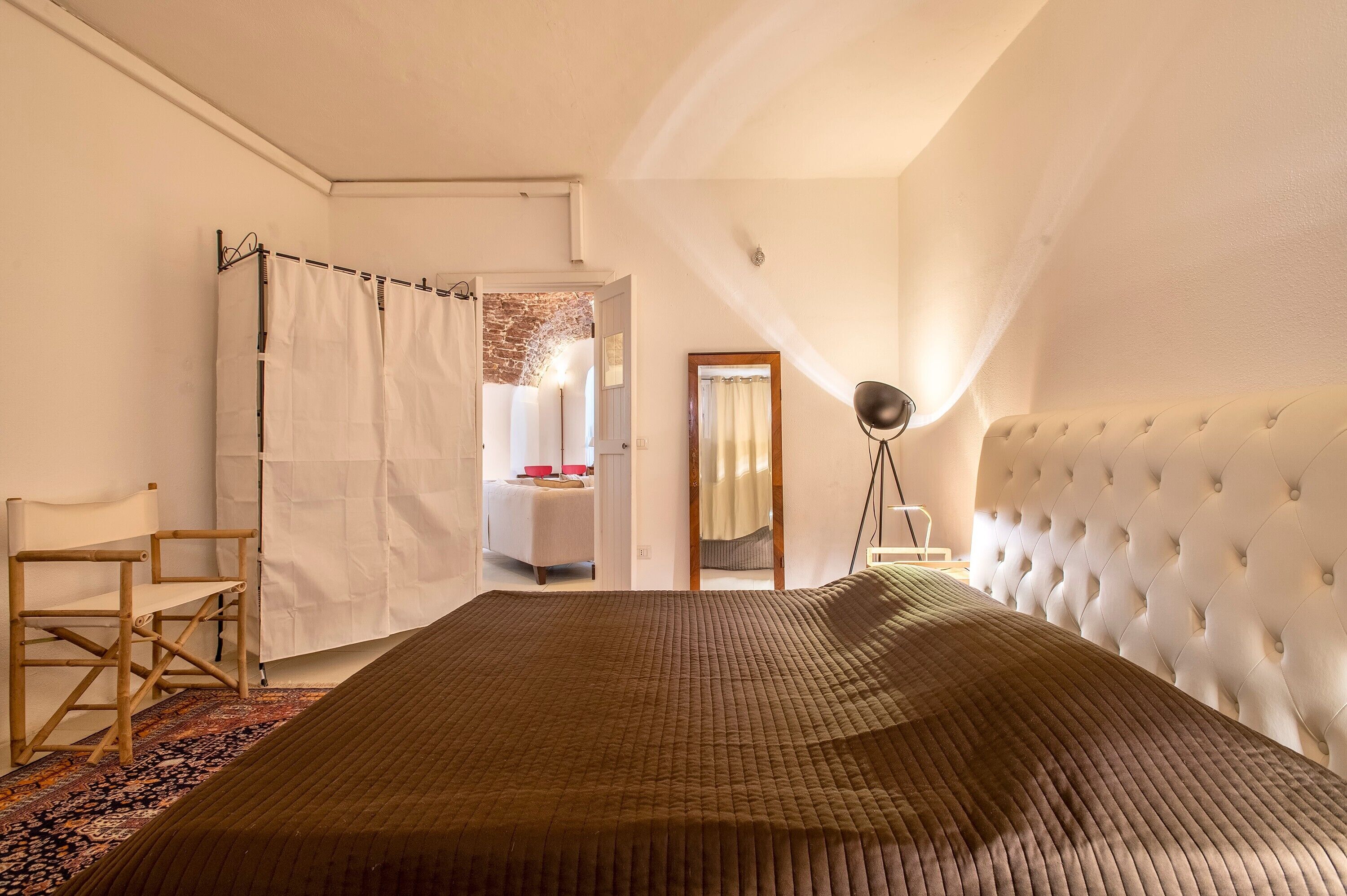 2 makuuhuonetta, silitysrauta/-lauta, ilmainen Wi-Fi, vuodevaatteet