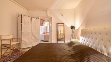 2 makuuhuonetta, silitysrauta/-lauta, ilmainen Wi-Fi, vuodevaatteet