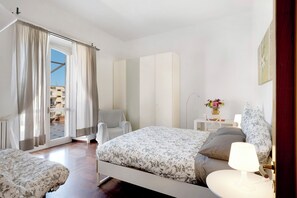 2 間睡房、熨斗/熨衫板、免費 Wi-Fi、床單