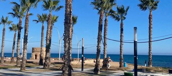 Apartment 'Antogil-mata1' with Sea View, Private Terrace and Air Conditioning